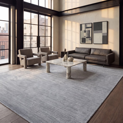 Bolte Vision Performance Solid Colour Rug