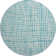 Premium Machine Washable Prisco Teal Rug