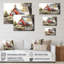 Monochome jaune et gris Farm V - Barn Farm Ranch, impressions sur toile-1591327126-1591327134
