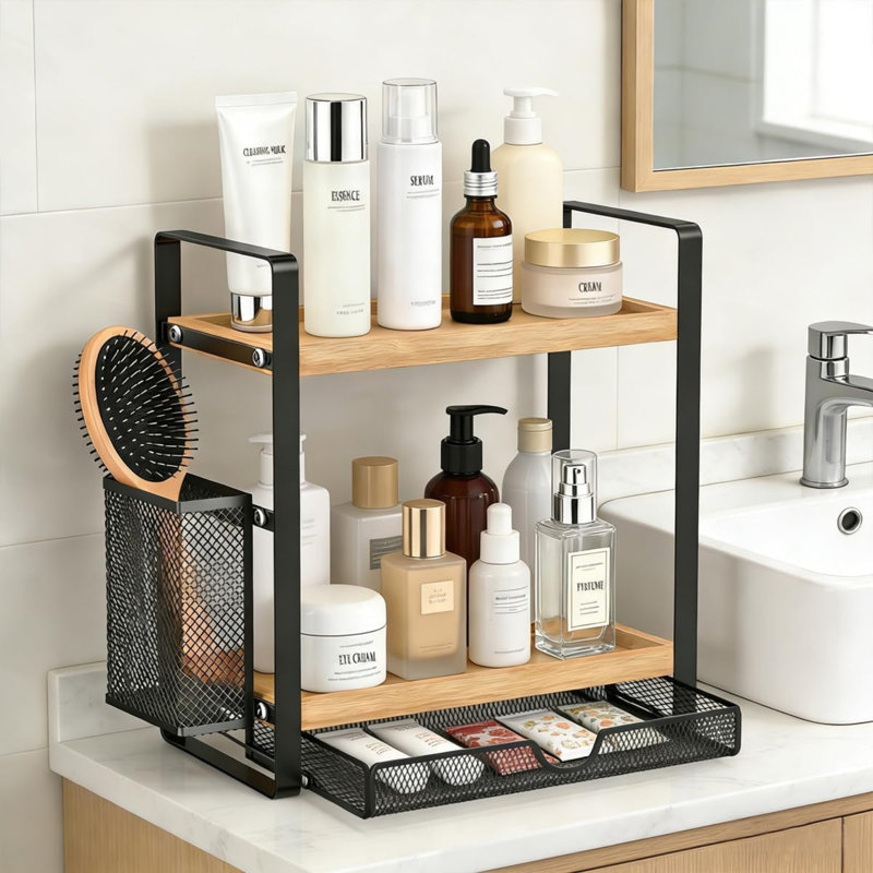 Plastic Desk Organiser