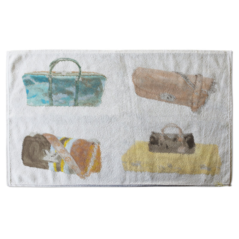 Neddo Polyester Shower Curtain Set