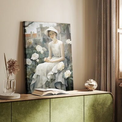 WOMEN Series DLX III - Toile tendue avec châssis Premium - Prêt à être accroché