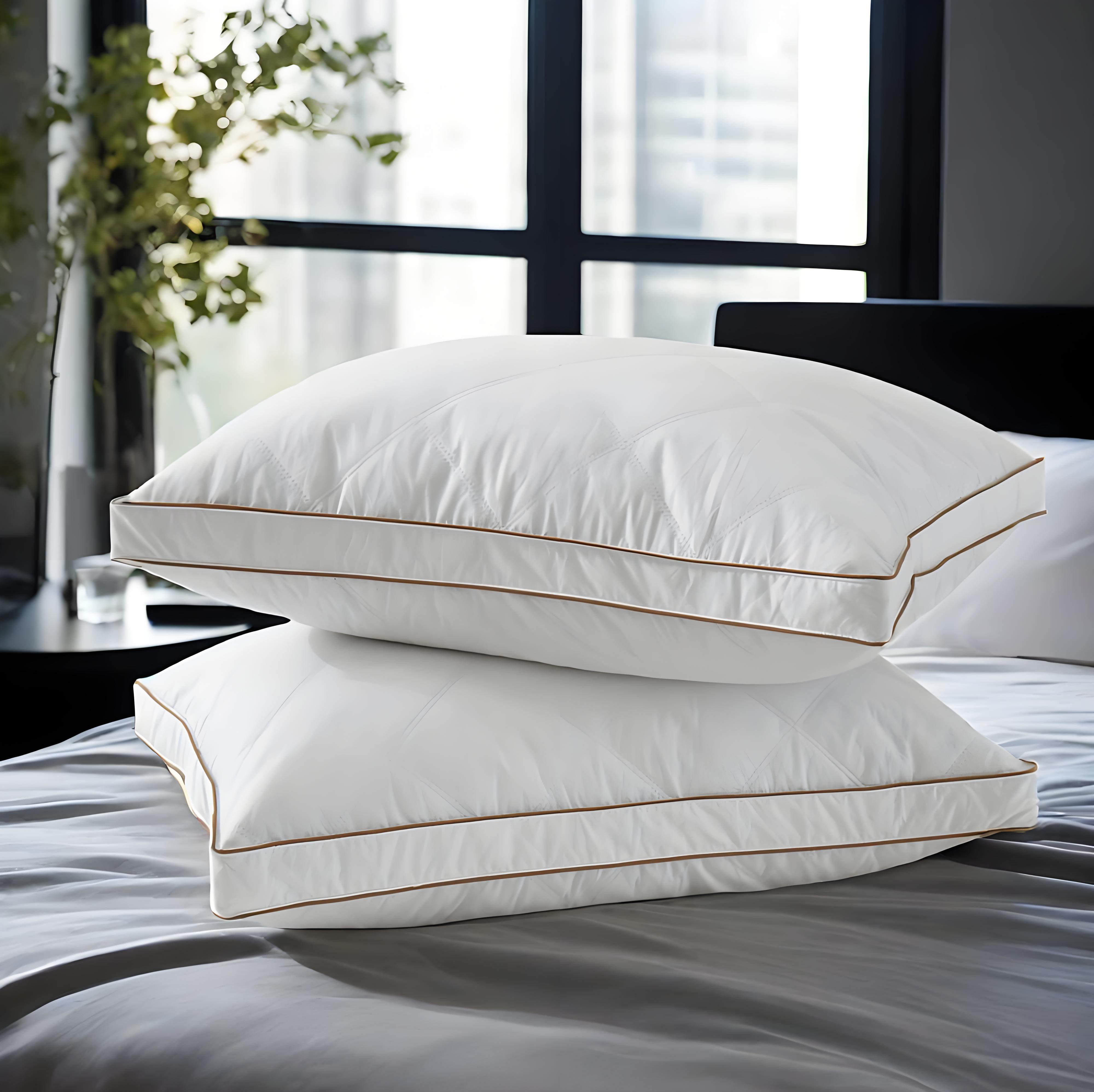 Puredown Feather and Down Medium Support Pillow & Reviews | Wayfair
