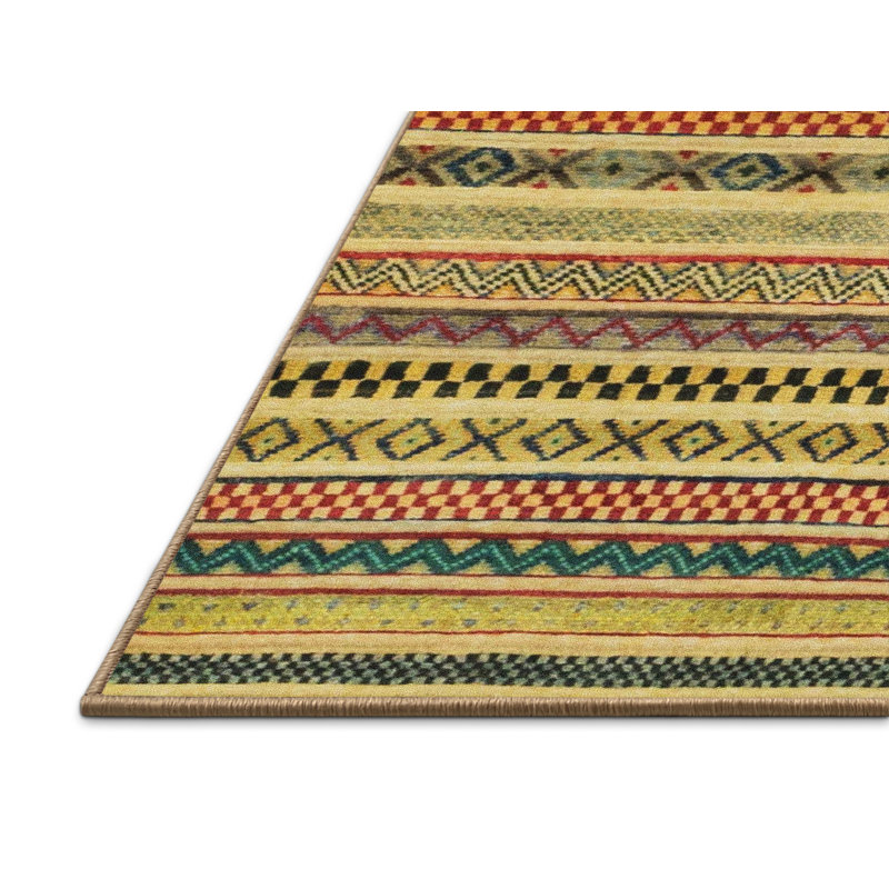 Abstract Indoor Rug, Rectangle 8' x 10'