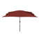 Grunwald 132'' x 132'' Rectangular Umbrella Sunbrella® Umbrella