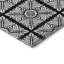 Tapis noir Prisco lavable à la machine de qualité supérieure-1148960401