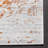 Christa Oriental Orange/Ivory Area Rug-810532222