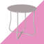 Chambliss Round Metal Outdoor Side Table , 45cm cm W 45cm cm D-27331404
