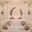 6.5FT Round Balloon Arch Stand Wedding Arch Frame, Heavy Duty Circular Metal Backdrop Stand with Anti-Tip Widened Base for Party Wedding Baby Shower Floral Decoration
