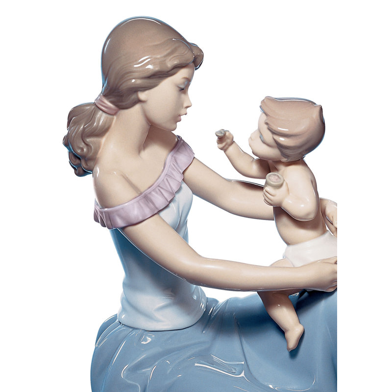 One for You One for Me Mother Figurine