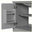 Meuble-lavabo moderne multifonctionnel avec lavabo et tiroir-105353017