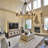 32" Rustic Farmhouse 10-Light Candle Chandelier