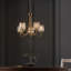 Ampelius 5 - Light Waggon Wheel Chandelier