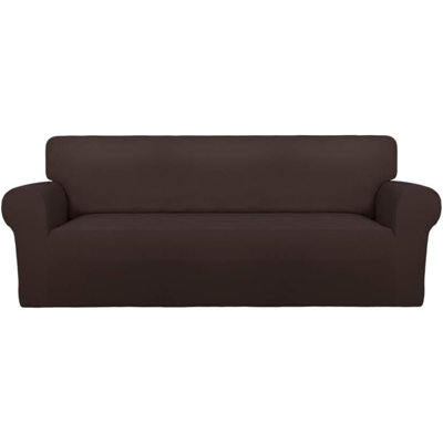 Super Stretch Sofa Slipcover – Spandex Non-Slip Washable Couch Protector