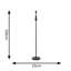 Randalia 129cm Traditional Floor Lamp-1356130025