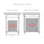 Traditionline Bio-Double 64L Bin