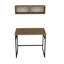 Mcleay Metal Base Writing Desk-1469556913