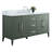 Chambery 60" Single Sink Bathroom Vanity with Engineered Marble Top-94811337-94811336