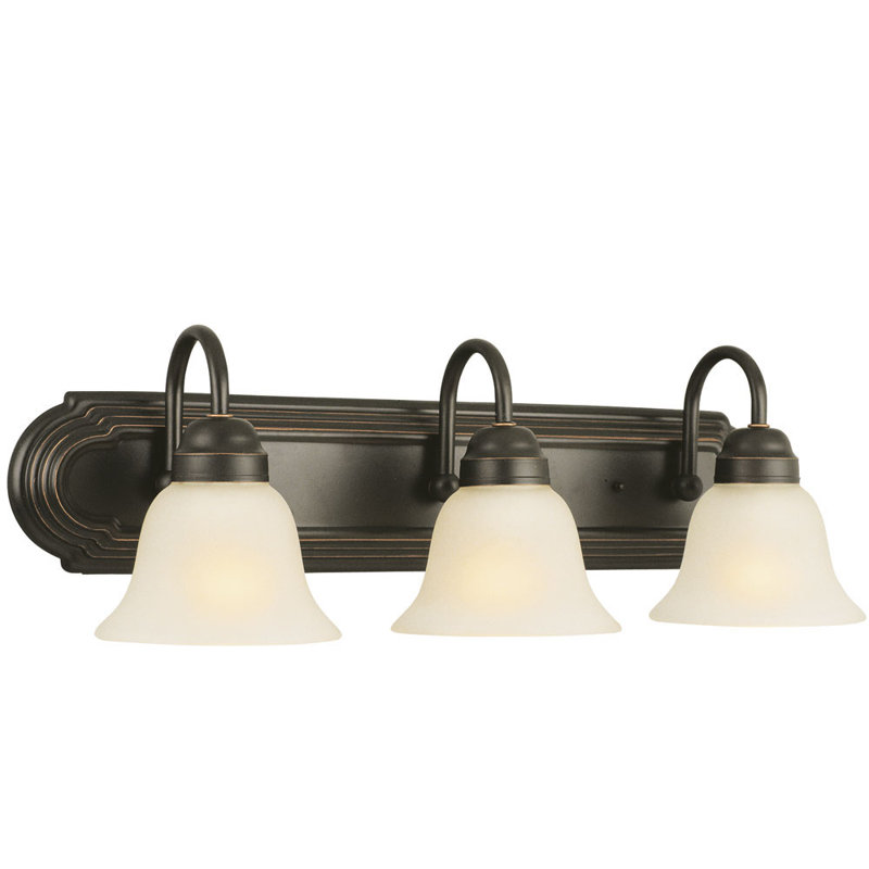 Allante Dimmable Vanity Light, Oil Rubbed Bronze, 4