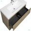 Meuble-lavabo flottant mural 42 po avec lavabo-100166246