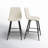 Nelda 26" Upholstered Low Back Counter Stool-539946768