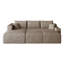 Canapé modulaire 95 "avec 2 repose-pieds Cloud-129116928
