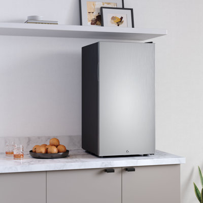 3,2 pieds cubes Mini réfrigérateur autoportant