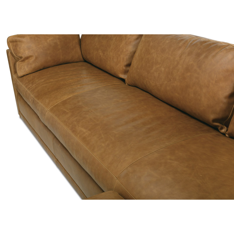 Sylvie 2-piece Leather Sectional