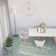 Aster 9" x 10" Porcelain Patterned Wall & Floor Tile