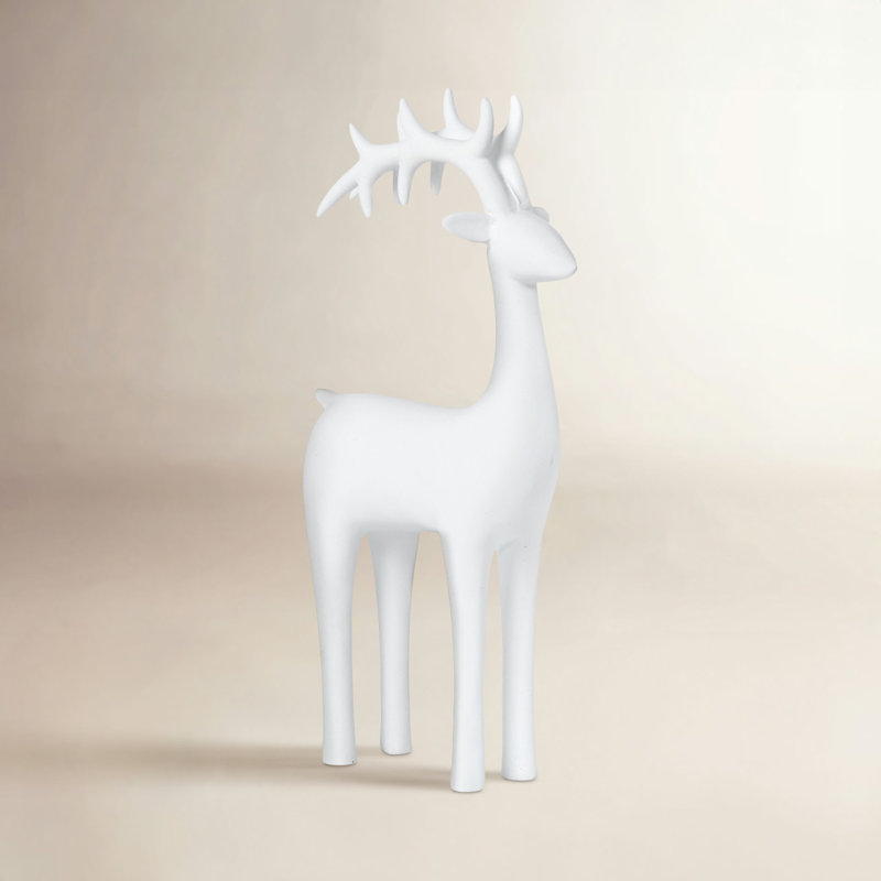 Christmas Deer Figurines & Collectibles