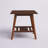 Aniek 22” Wood Square End Table with Shelf-1761474261