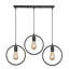 Suffern 3 - Light Black Kitchen Island Pendant