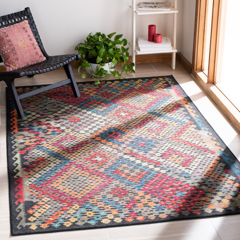 Avondale Journey Performance Machine Washable Southwestern Rug, Rectangle 5'5" x 7'7"