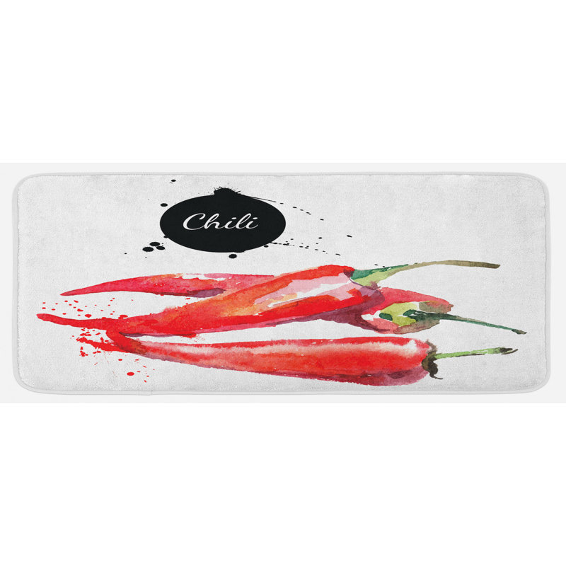 Tapis de cuisine alimentaire