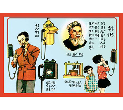 " Evolution Of The Telephone "