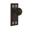 Craftsman Plate with Egg & Dart Door Knob-1322320340-1322319914