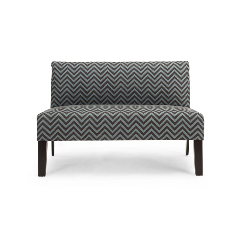Selena Upholstered 46.5'' Loveseat, Teal