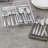 Jasmine 30-Piece Flatware Set with Caddy, Service for 4