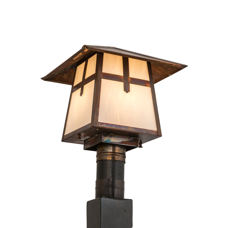 Rustic Lodge 1 - Light Lantern Head