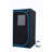 Portable Black Steam Tent - Full Size For Personal Home Relaxation. With Generator, Remote, Foldable Chair. Simple Installation, Rapid Heating. & Ul Verified. High-Performance Insulation, Waterproof