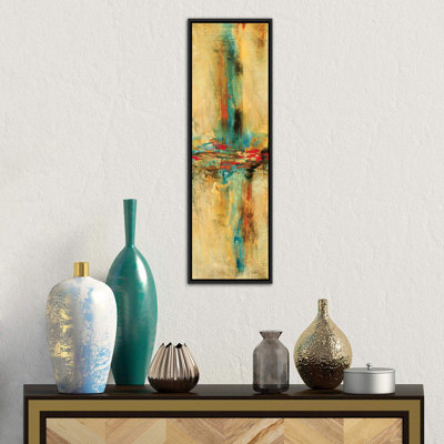 " Equilibrio I " by Nancy Villarreal Santos Painting Print