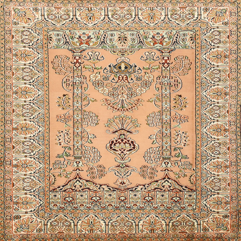 Kwabena Oriental Indoor Rug, Round 5'
