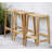 Flip Bar Chair, Stackable
