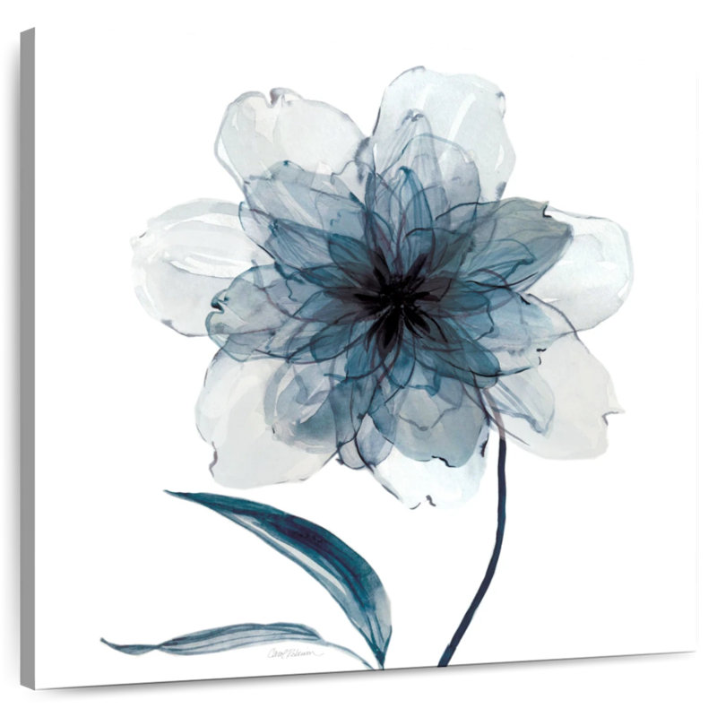 Harnek Floral Indigo Bloom II