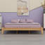 Base de lit plateforme en bois de bambou-430872951