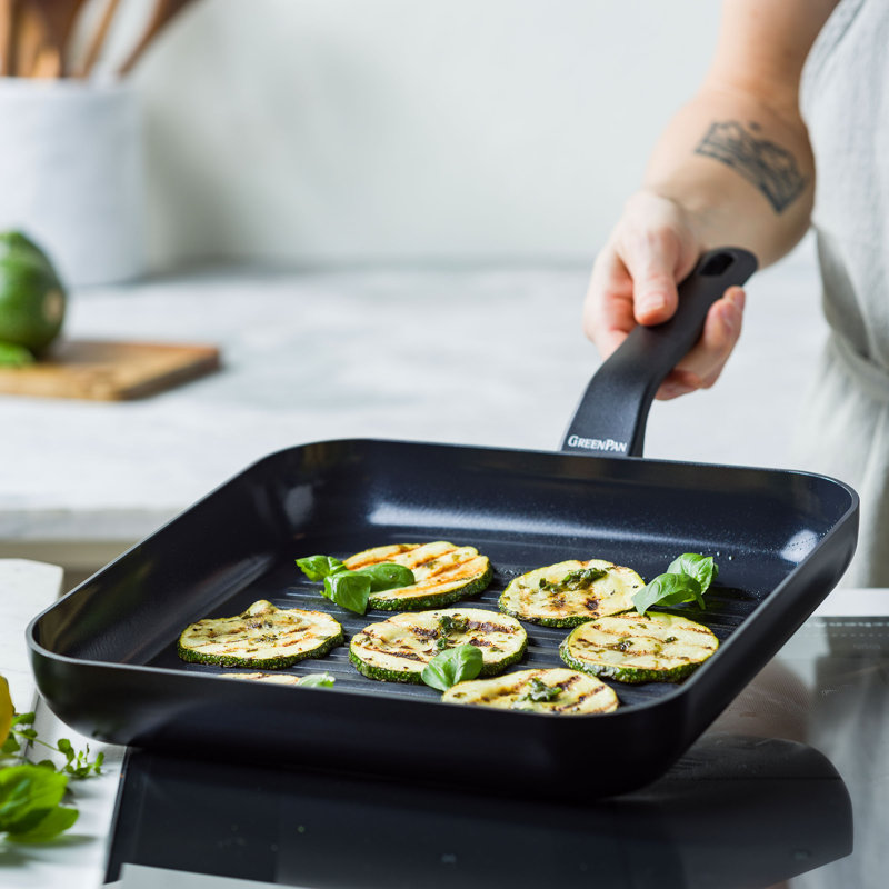 Greenpan Essence Square Grillpan 28cm