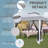 12x12 Outdoor Pop Up Canopy with Mosquito Netting Patio Tent Backyard Canopy with 2-Tiered Vented Top 3 Adjustable Height-98929121