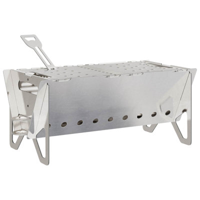VidaXL 42cm W Wood Pellet Grill