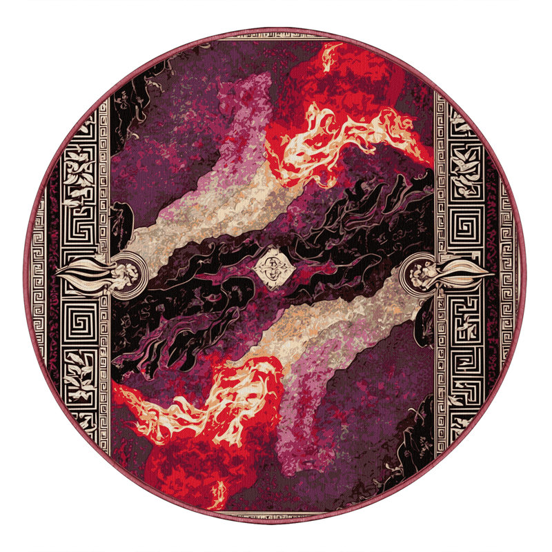 Golden Fleece Rug, Round 5'
