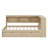 Twin Size Daybed With Two Drawers, Cabinets And USB Ports-318687846